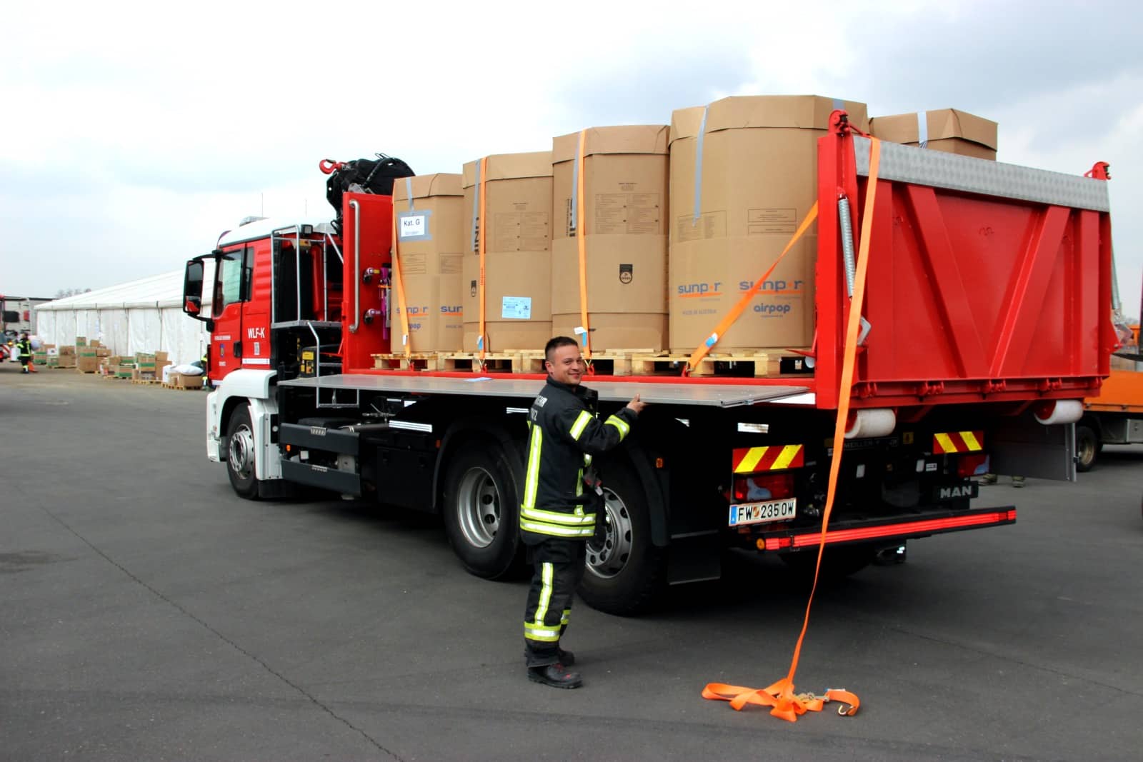 BFKDO Jennersdorf: Burgenland hilft Ukraine