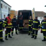 Arbeitsreicher Tag der FF Mogersdorf-Ort