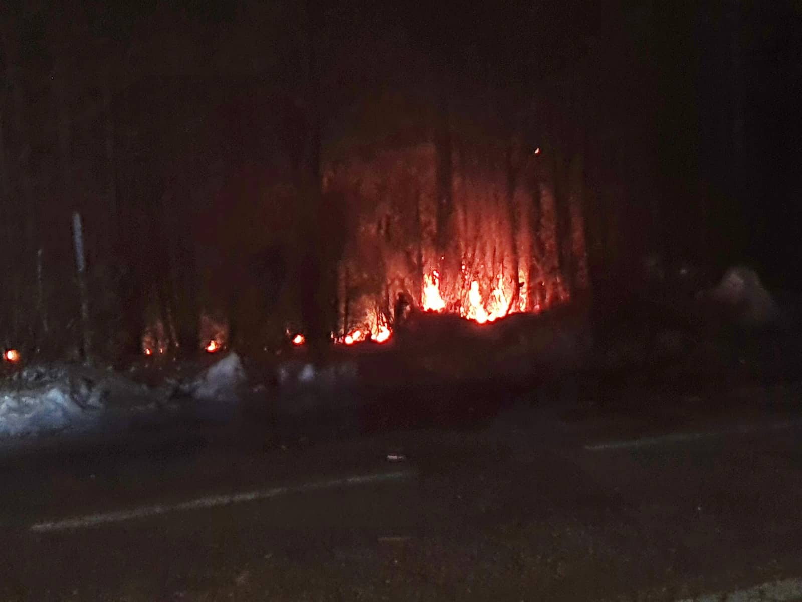 AFK Millstatt-Radenthein: Heckenbrand Parkbad Döbriach