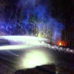 Heckenbrand Parkbad Döbriach