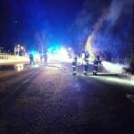 Heckenbrand Parkbad Döbriach