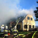 Wohnhaus in Eibiswald wurde Raub der Flammen