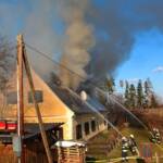 Wohnhaus in Eibiswald wurde Raub der Flammen