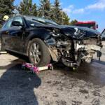 Verkehrsunfall mit verletzter Person