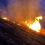 Großeinsatz bei Waldbrand in Modsiedl