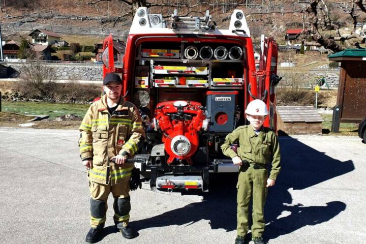 HFW Bad Ischl: Wissenstest der Jugendfeuerwehr