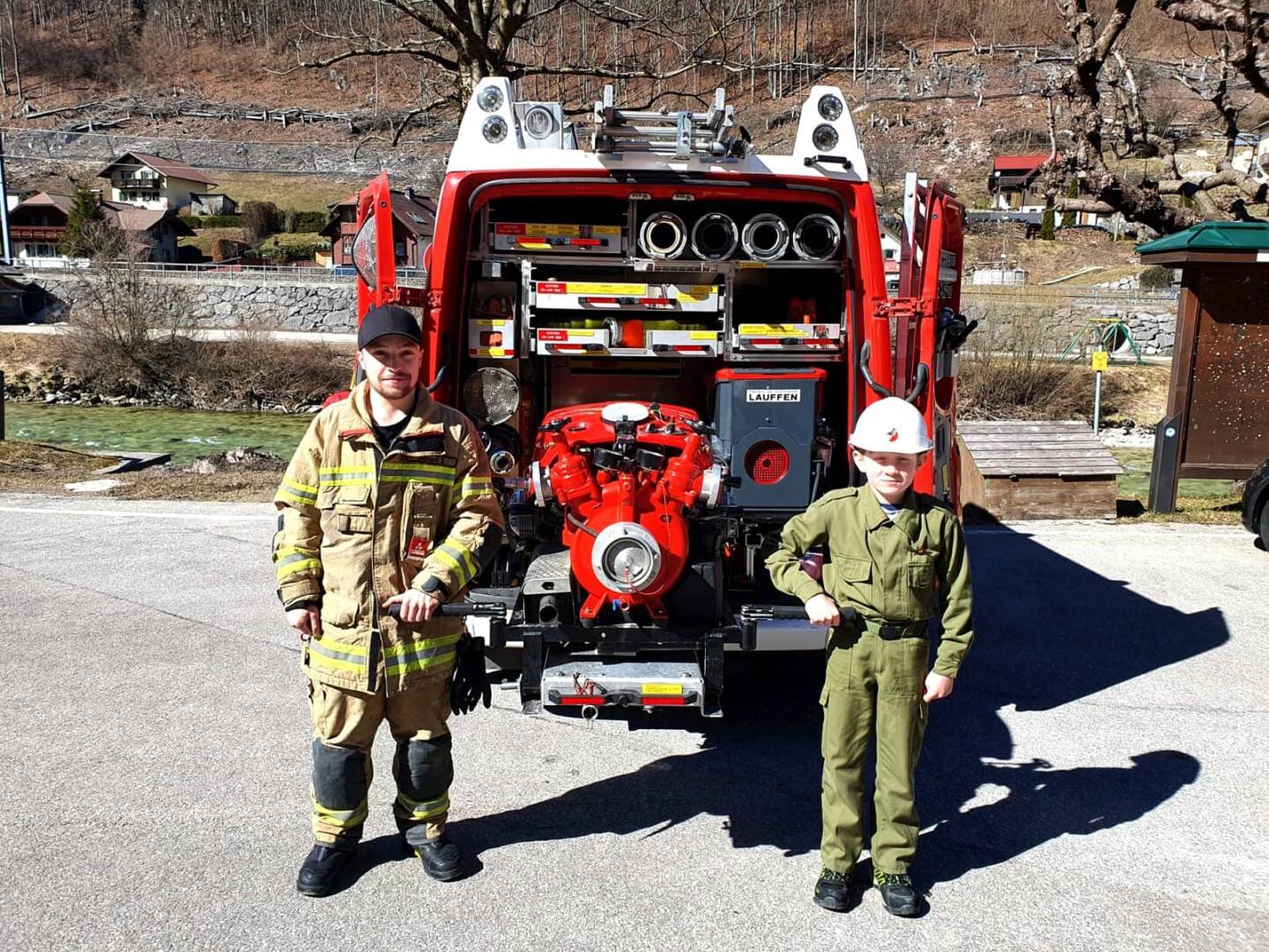 HFW Bad Ischl: Wissenstest der Jugendfeuerwehr