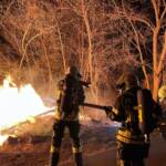 Flurbrand am Treppelweg