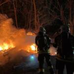 FF Klosterneuburg: Flurbrand am Treppelweg