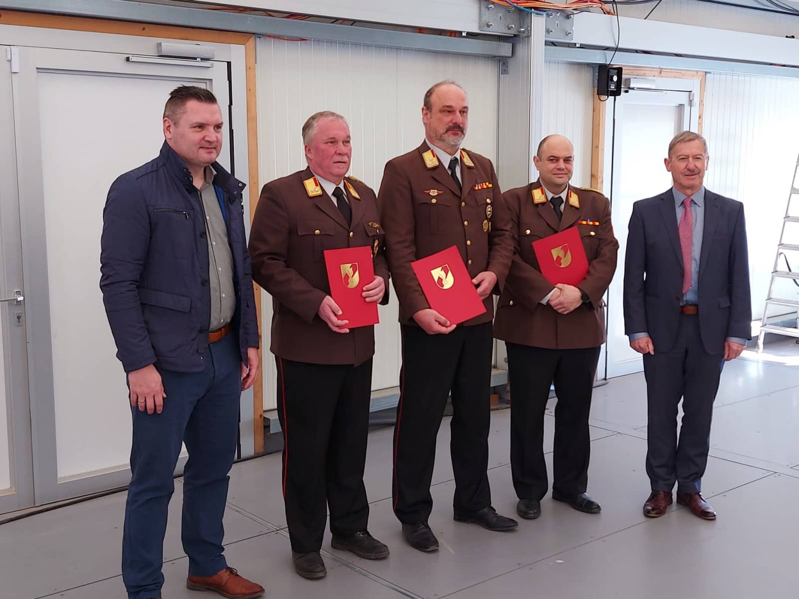 BFKDO Jennersdorf: Wahl der Abschnitts- und des Bezirkskommandanten