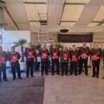 Wahl der Abschnitts- und des Bezirkskommandanten