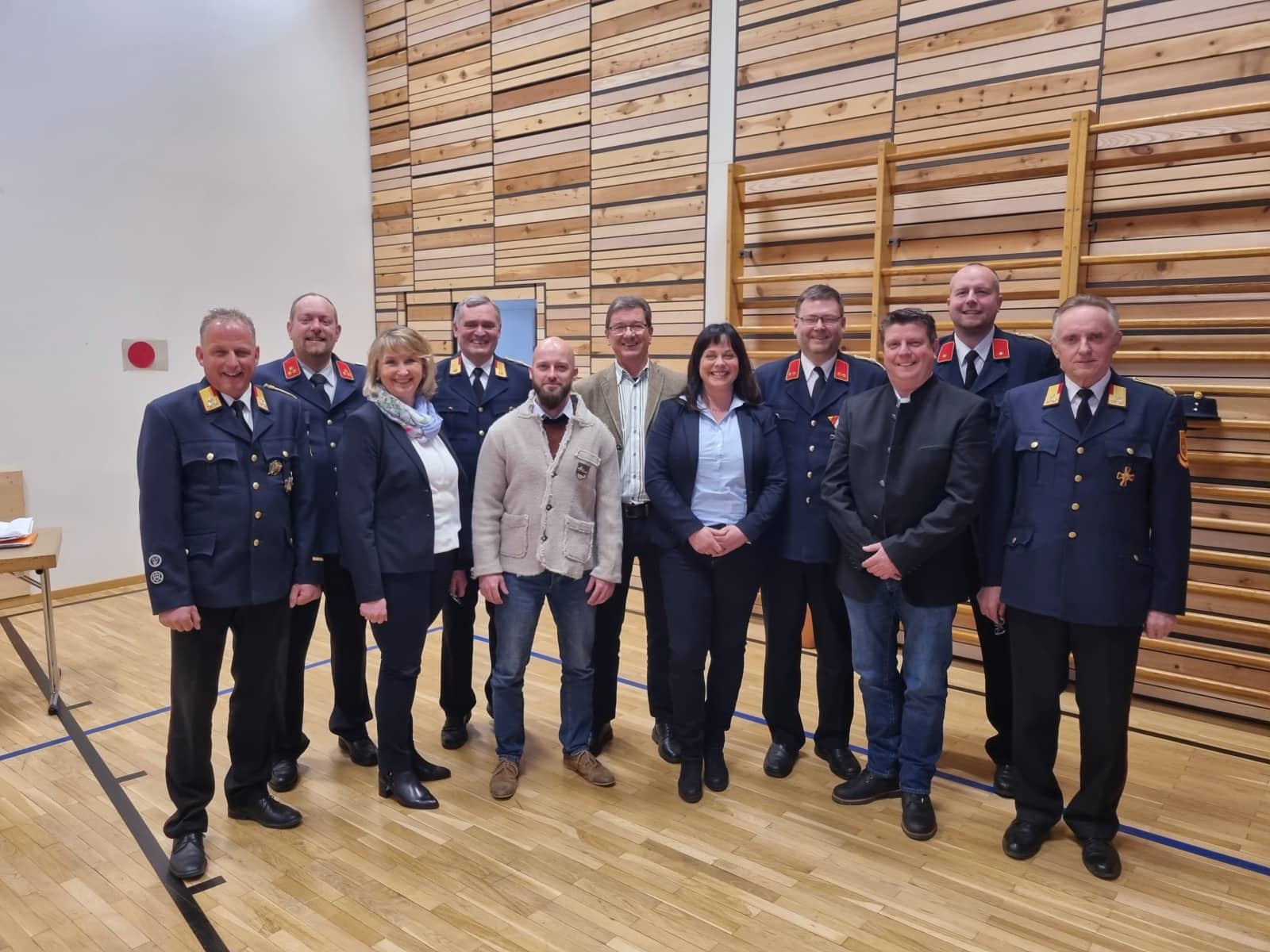 BFKdo St.Veit/Glan: 143. Jahreshauptversammlung FF Guttaring