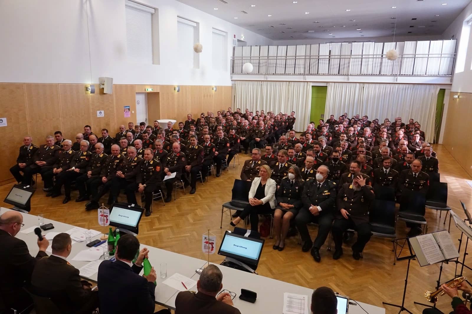 BFK Wiener Neustadt: Bezirksfeuerwehrtag des Feuerwehrbezirkes
