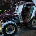 BFV Deutschlandsberg: Traktorbrand in Rassach