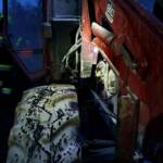 Traktorbrand in Rassach