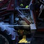 Traktorbrand in Rassach