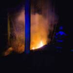 Waldbrand am Reichersdorfberg