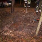 Waldbrand am Reichersdorfberg