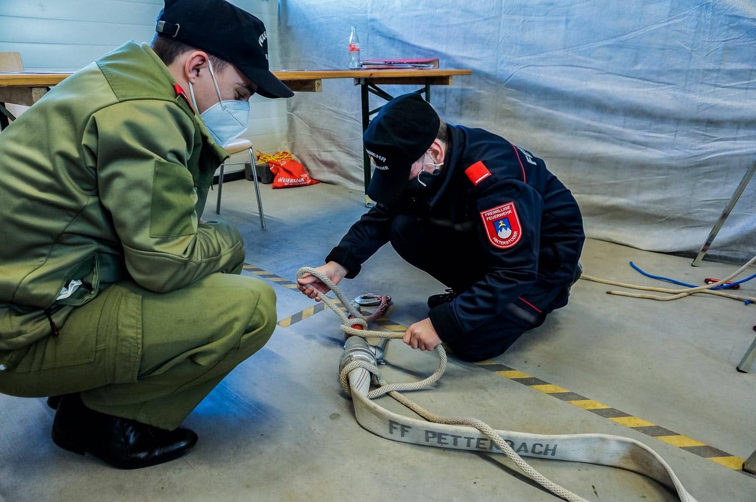 FF Hinterstoder: Erfolgreicher Wissenstest der Feuerwehrjugend