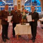 AFKDO Mondsee: Zwei neue Mitglieder bei der FF Mondsee