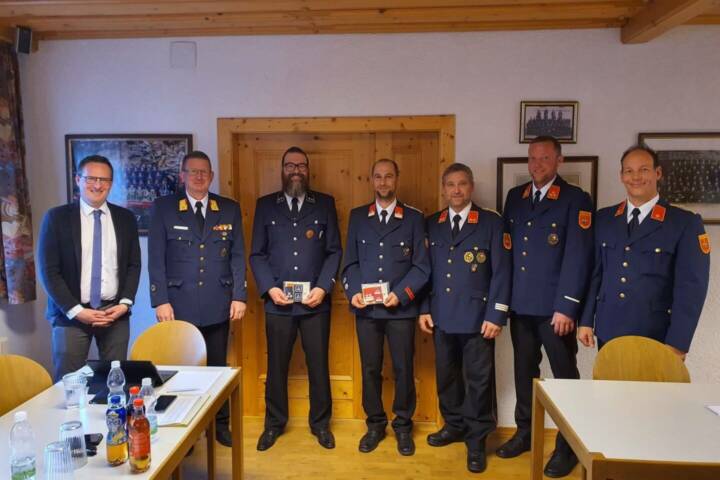 132. Jahreshauptversammlung FF Döbriach