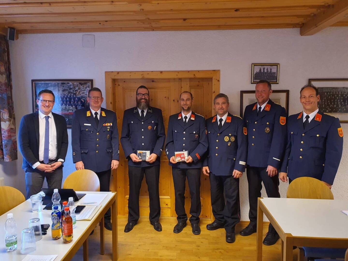 AFK Millstatt-Radenthein: 132. Jahreshauptversammlung FF Döbriach