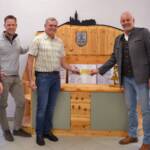 FF Althofen: Alt-Bürgermeister Benedikt bedankt sich