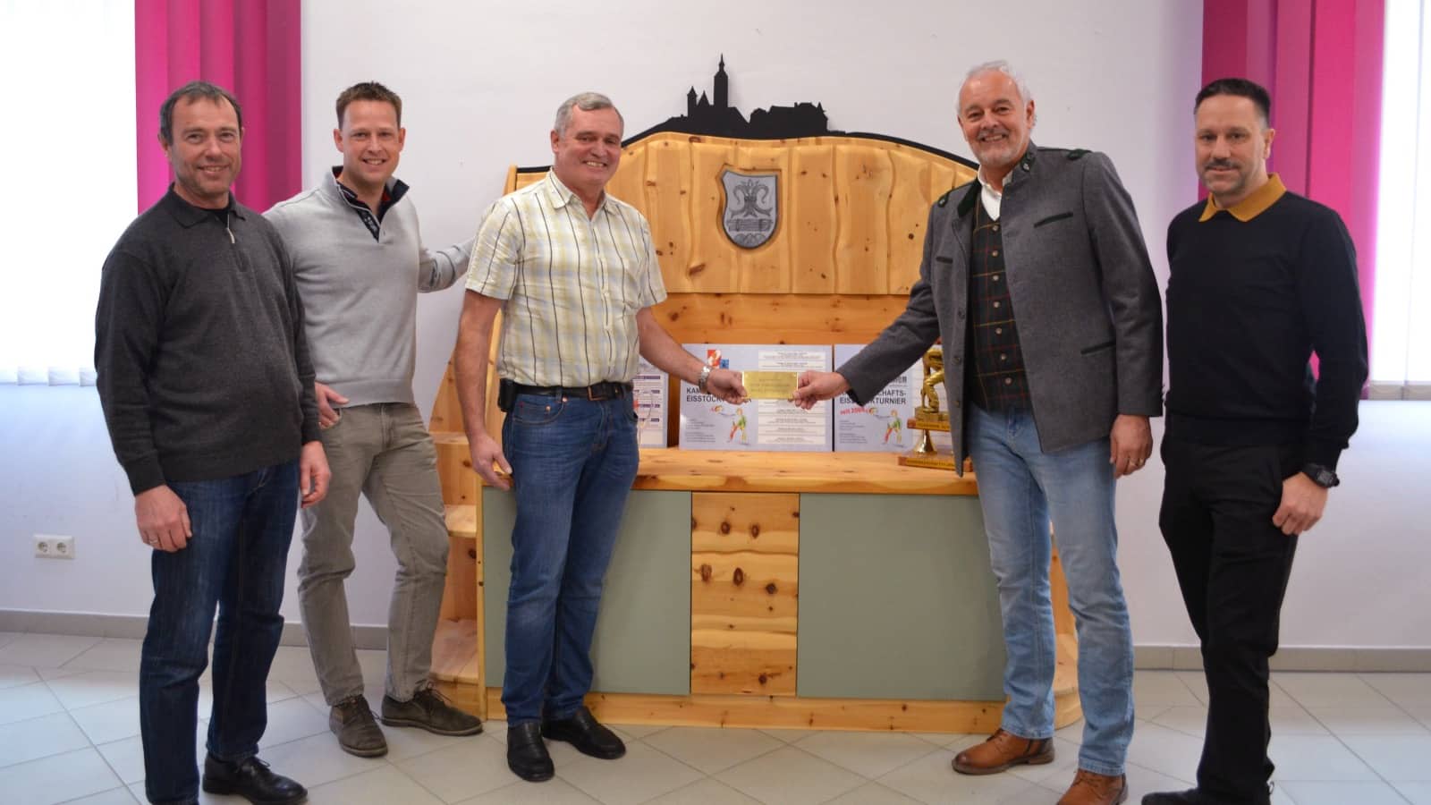 FF Althofen: Alt-Bürgermeister Benedikt bedankt sich