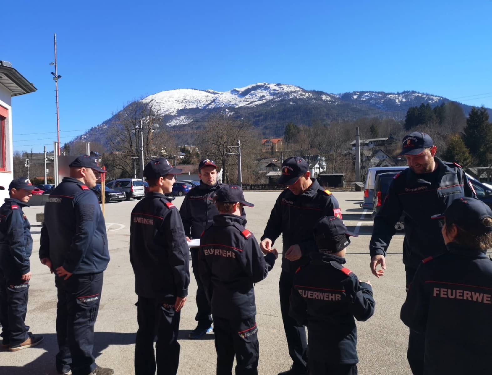 HFW Bad Ischl: Wissenstest der Feuerwehrjugend