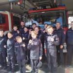 Jungfeuerwehrmitglieder der HFW Bad Ischl meistern Wissenstest souverän