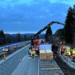 Schwerer LKW Unfall auf der A2 Südautobahn