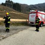 LKW umgestürzt – Person nicht eingeklemmt