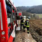 LKW umgestürzt – Person nicht eingeklemmt