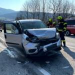 AFKDO Mondsee: Verkehrsunfall mit zwei Fahrzeugen