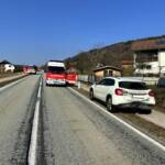 Verkehrsunfall mit zwei Fahrzeugen