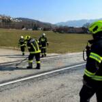 Verkehrsunfall mit zwei Fahrzeugen