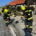 Verkehrsunfall mit zwei Fahrzeugen