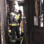 BF Wien: Zimmerbrand mit Menschenrettung in Wien-Währing