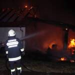 Wirtschaftsgebäudebrand in Mühlgraben