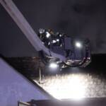 Wirtschaftsgebäudebrand in Mühlgraben