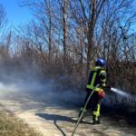 FF Ebenfurth: Flurbrand neben der Pottendorfer Linie