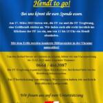 Bezirksübergreifende Ukraine-Hilfsaktion