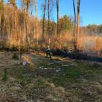 Wald- bzw. Wiesenbrand in Weiz