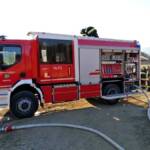 Wald- bzw. Wiesenbrand in Weiz