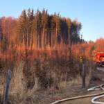 Wald- bzw. Wiesenbrand in Weiz