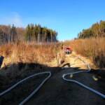 Wald- bzw. Wiesenbrand in Weiz