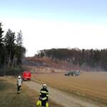 Wald- bzw. Wiesenbrand in Weiz