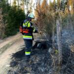 Wald- bzw. Wiesenbrand in Weiz