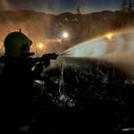 Wald- bzw. Wiesenbrand in Weiz