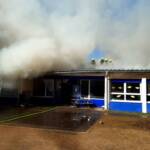 Brand eines Kindergartens in Leoben Donawitz